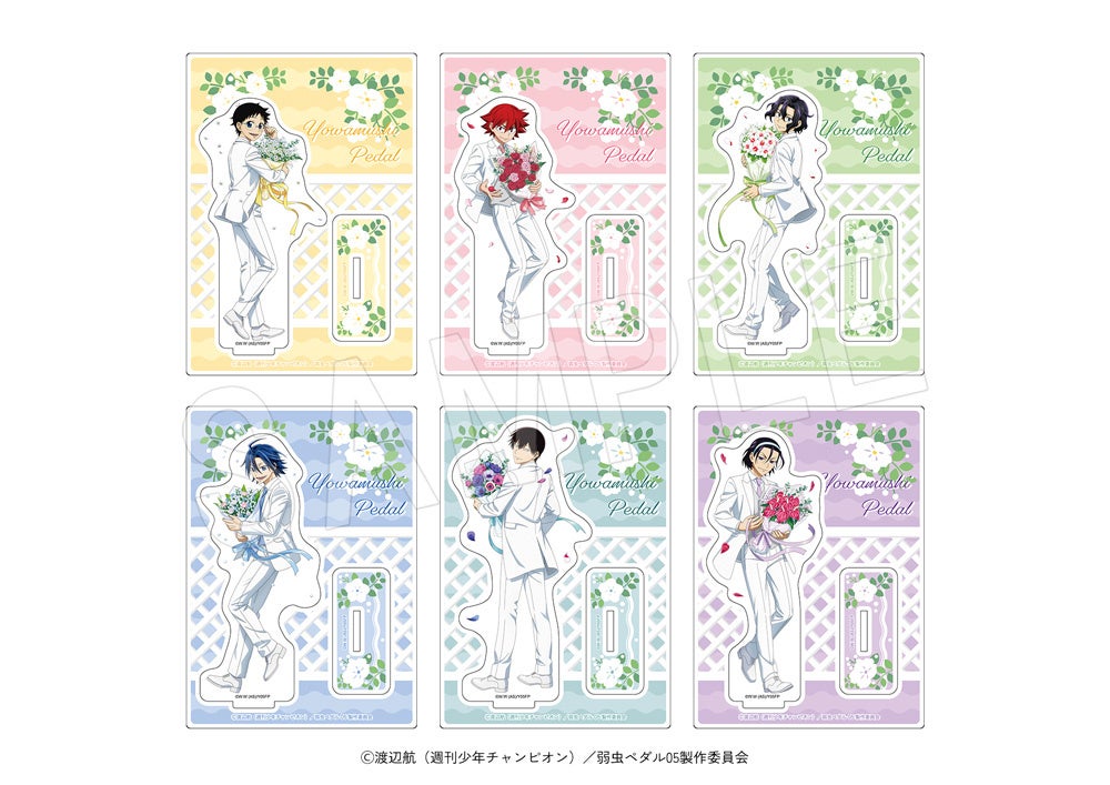 アクリルスタンド BIRTHDAY FLOWER4 ver. 全6種