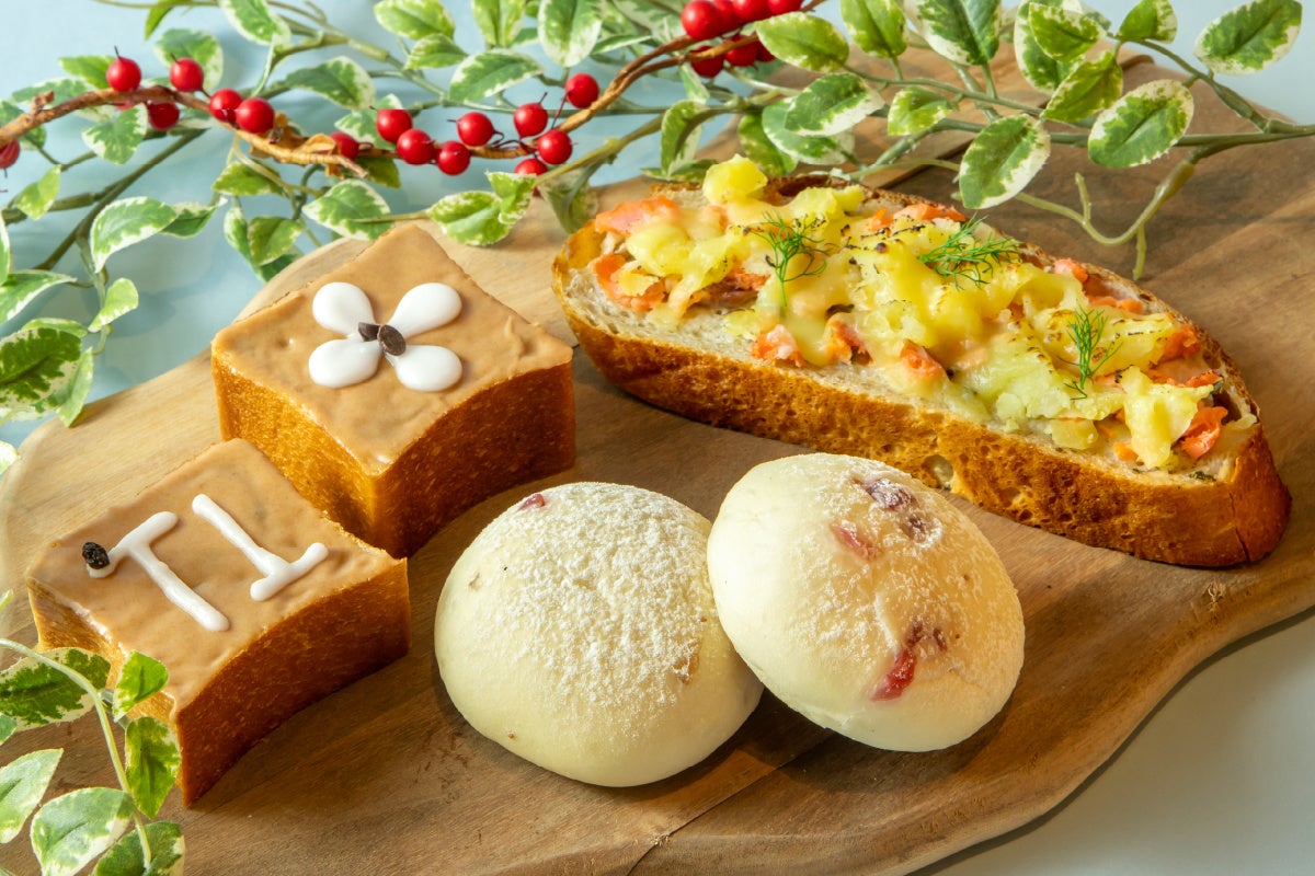 TOOTH TOOTH FISH IN THE FORESTで提供される『トーベとムーミン展』コラボメニュー