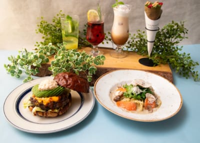 TOOTH TOOTH MART FOOD HALL&NIGHT FESで提供される『トーベとムーミン展』コラボメニュー