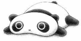 『ぐーぴたっ』コラボに登場するサンエックスのたれぱんだ