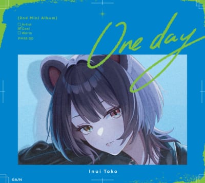 One day 初回限定盤Aジャケット
