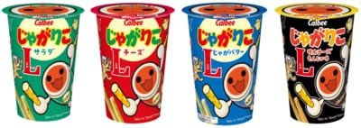 「じゃがりこ」×「太鼓の達人」コラボレーションパッケージ