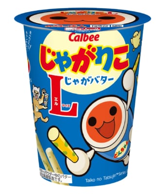 「じゃがりこ」×「太鼓の達人」コラボレーションパッケージ 画像3