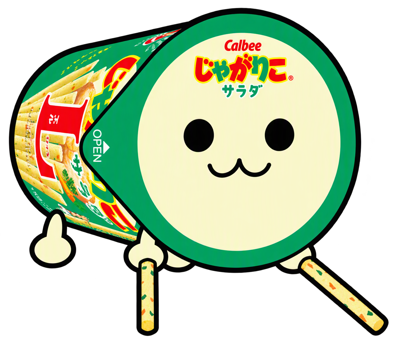 「じゃがりこ」×「太鼓の達人」コラボレーションパッケージ 画像7