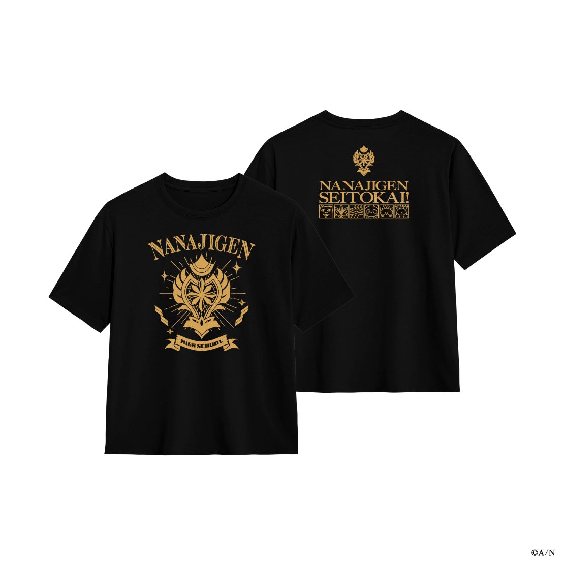 『劇場版 七次元生徒会! 〜ずっと一緒大作戦!〜』Tシャツ