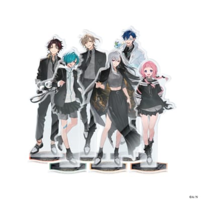 『劇場版 七次元生徒会! 〜ずっと一緒大作戦!〜』アクリルスタンド全6種