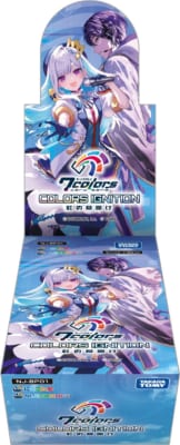 『NIJISANJI 7 Colors Card Game』ブースターパックのBOX