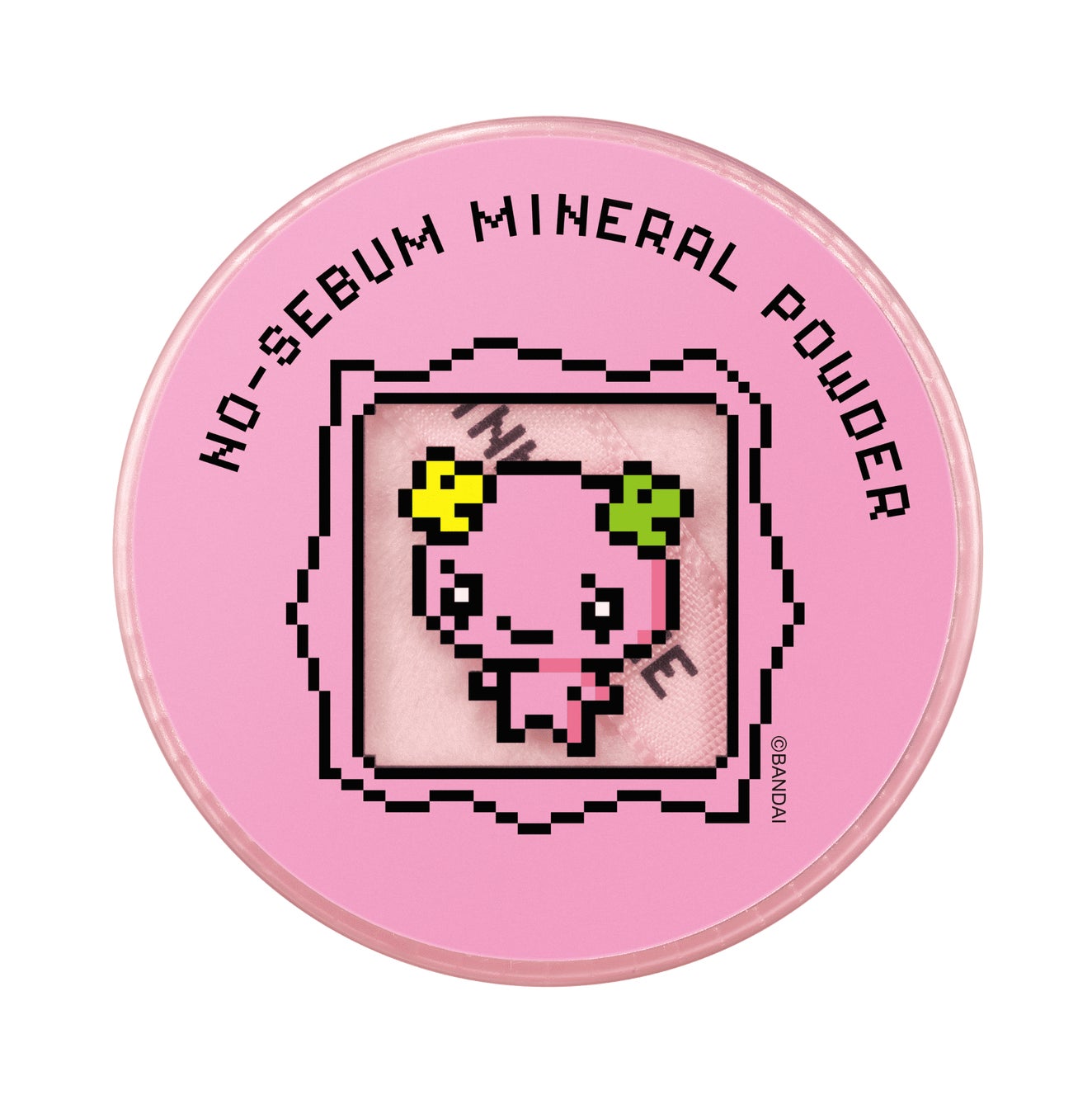 『たまごっち』×INNISFREE『ノーセバム ミネラルパウダー N』の限定デザインパッケージ(その1)
