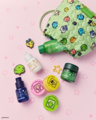 『たまごっち』30周年×INNISFREE コラボアイテムのイメージ