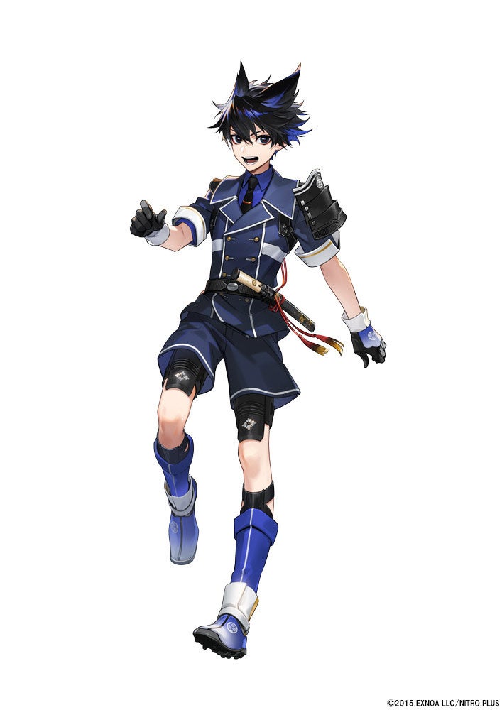 『刀剣乱舞ONLINE』新刀剣男士・短刀「朝倉藤四郎」のビジュアル