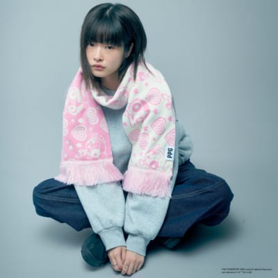 『パワーパフ ガールズ』『ニットマフラー』のイメージ（1）