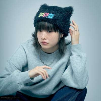『パワーパフ ガールズ』『猫耳ニット』のイメージ（1）