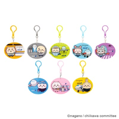 <ちいかわ×ANA>トレーディングアクリルキーホルダーコレクションの商品イメージ
