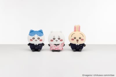 <ちいかわ×ANA>ぬいぐるみの商品イメージ