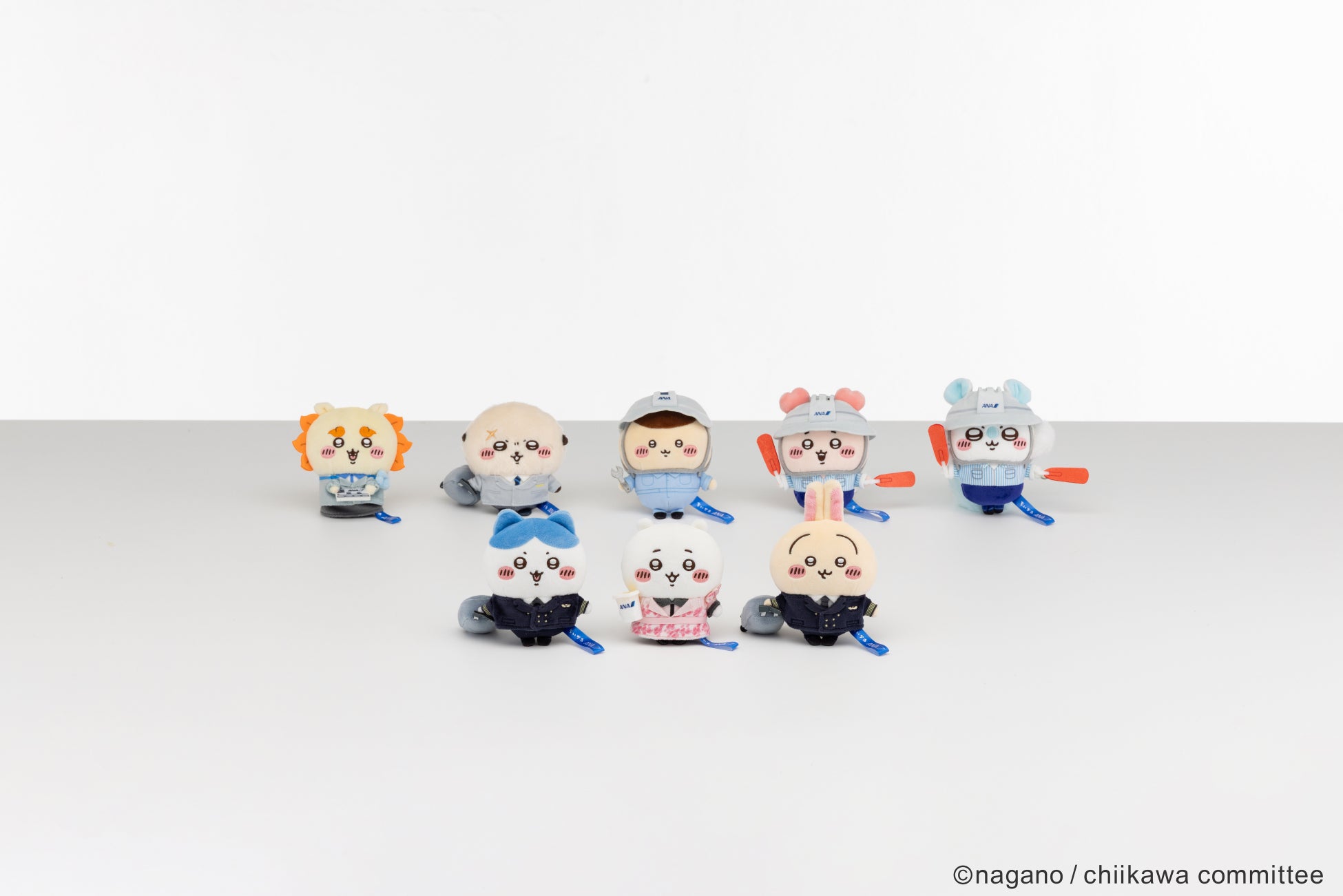 <ちいかわ×ANA>マスコットの商品イメージ
