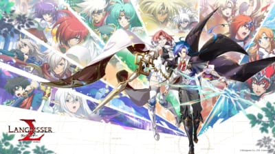『ラングリッサー モバイル』のビジュアル
