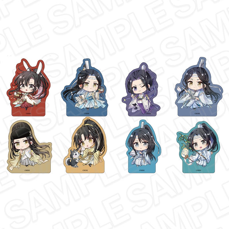 大河幻想ラジオドラマ「魔道祖師」 アクリルマスコット 京まふ2026 ミニキャラver.