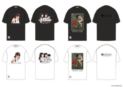 『今 敏 生誕祭 2026』×『SEVESKIG』『PERFECT BLUE TEE SHIRT』