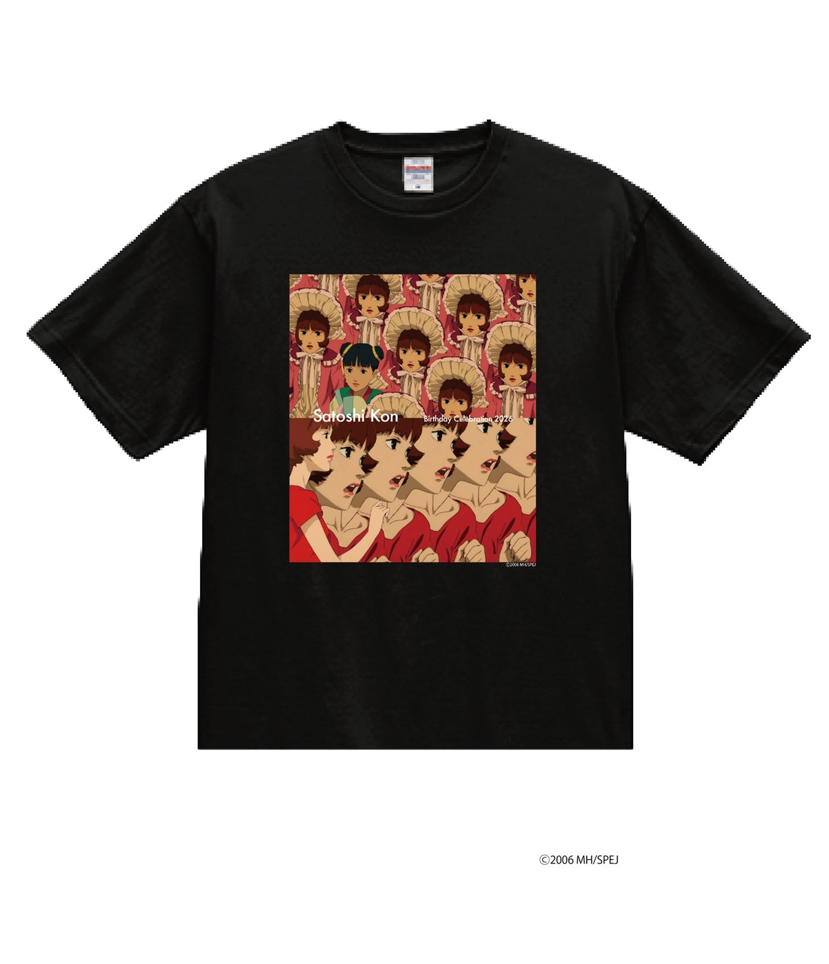 『今 敏 生誕祭 2026』×『サンプラス』『パプリカ Tシャツ』