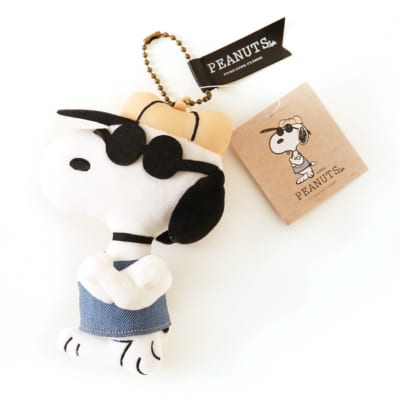 10th anniversary フラットぬいぐるみキーチェーン ジョー・クール(高さ約15cm)　2,915円