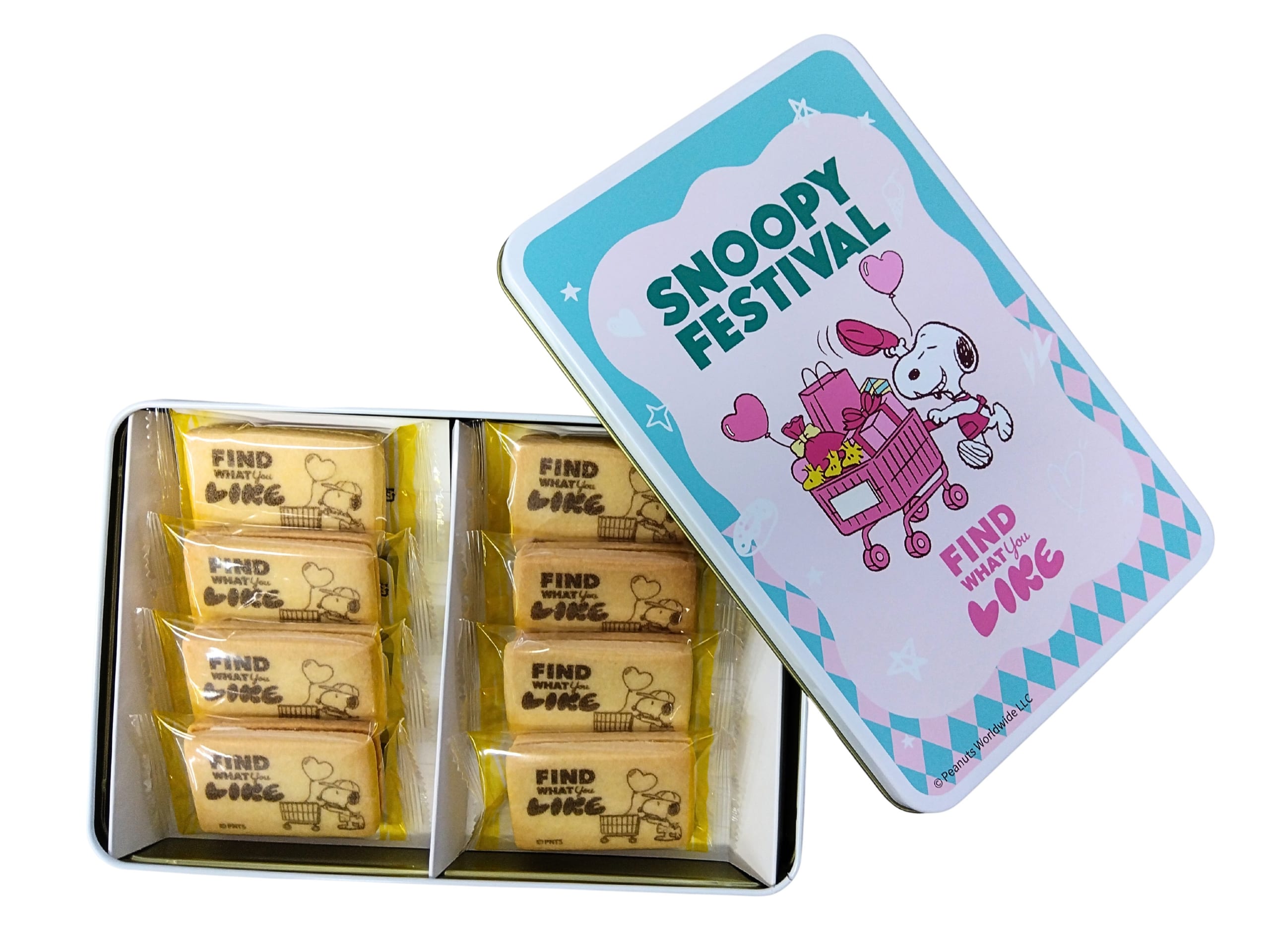 クリームサンド缶（8枚入り） 2,160円