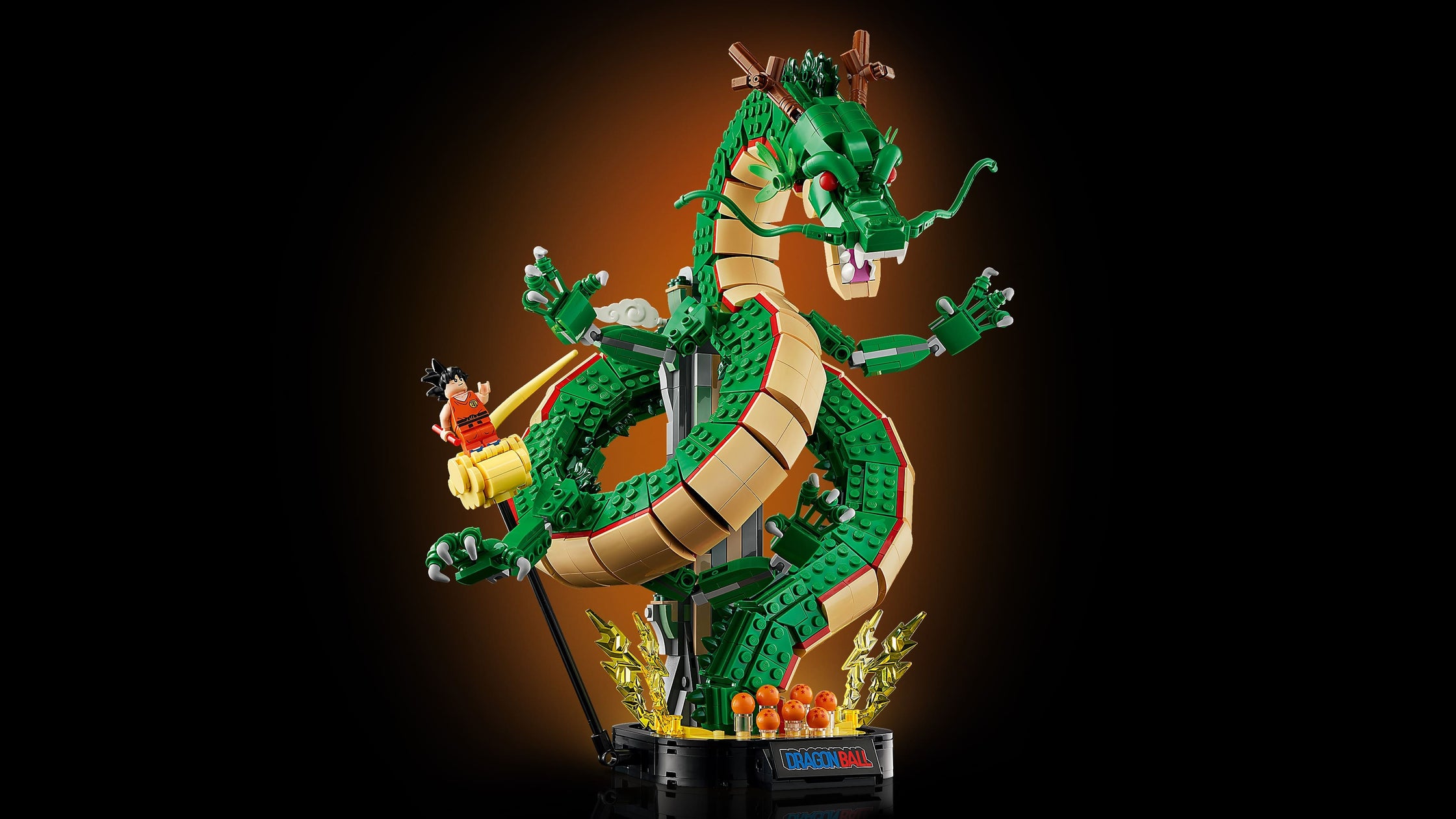 『ドラゴンボール』神龍がレゴ®に！「レゴ®アイコン ドラゴンボール 神龍＆孫悟空」11月4日発売