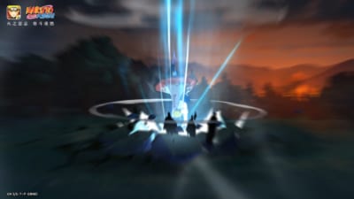 『火影忍者 MOBILE』ゲーム画面（2／2）