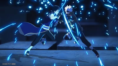 『火影忍者 MOBILE』ティザーPVの場面画像（5／6）