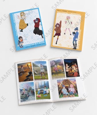 『FURYU HOBBY MALL』限定盤特典『ゆるキャン△ SEASON３』メモリアルアートブックのイメージ