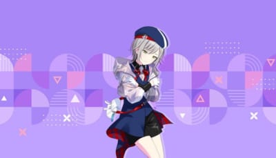 『プロジェクトセカイ』「Stars Off Orbit」★2[この夢を目指して] 日野森志歩