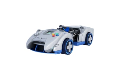 『ソニックレーシング クロスワールド』『セガハード パック』収録の「ドリームキャストEU」のマシン