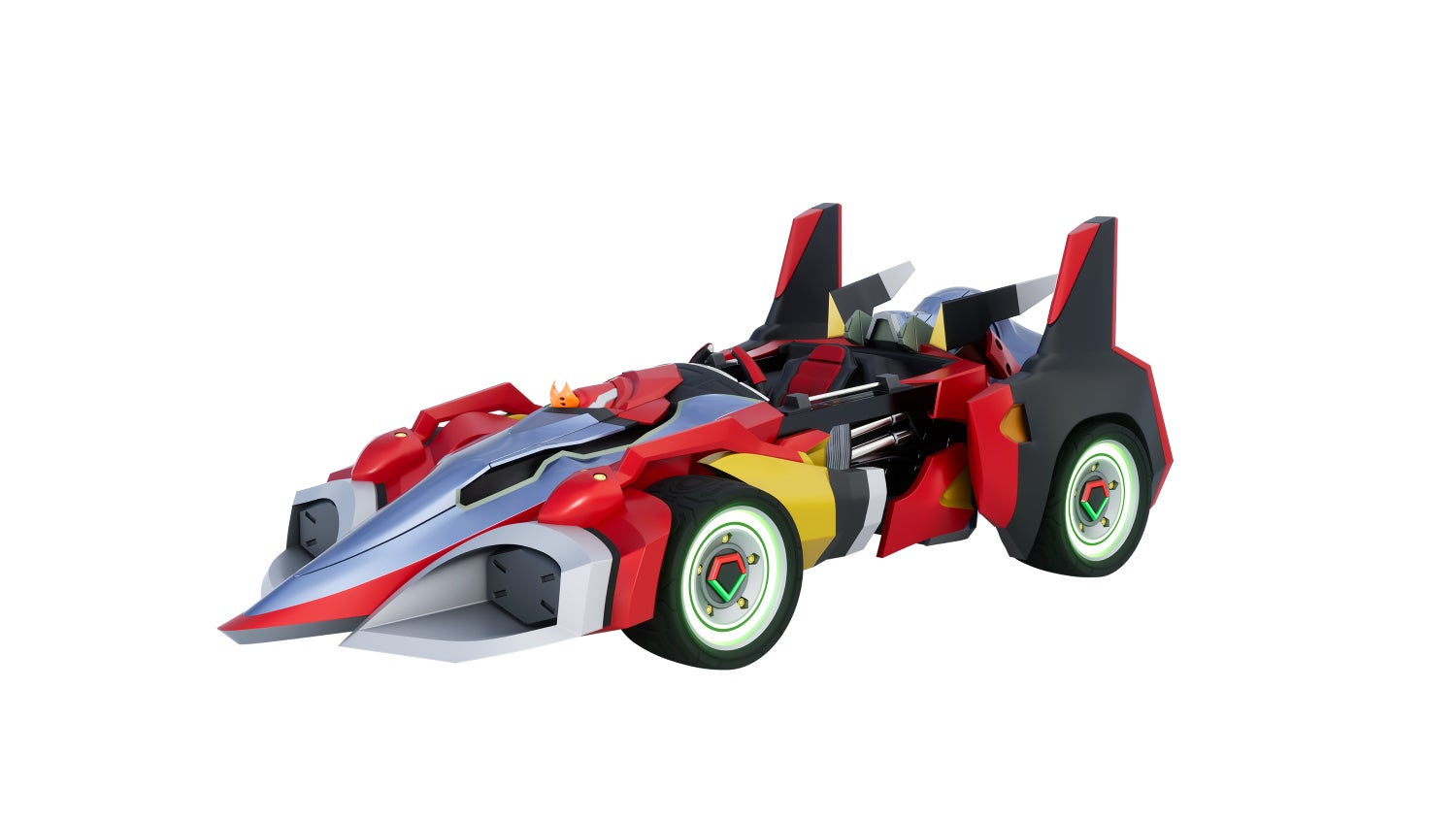 『エヴァンゲリオン パック』のマシン「エヴァ2号機EVA-02」