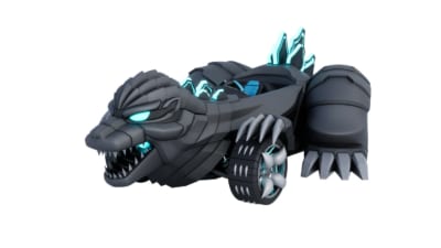 『ゴジラ パック』のマシン「ゴジラクルーザー」