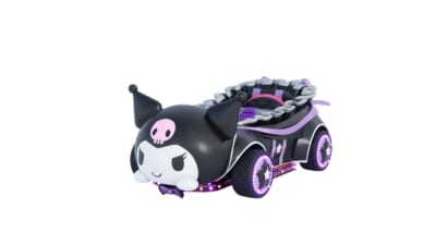 『バーチャルサンリオピューロランド パック』のマシン「クロミチャーミングクルーザー」