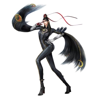 『ソニックレーシング クロスワールド』無料アップデートDLC「ベヨネッタ」のレーサー