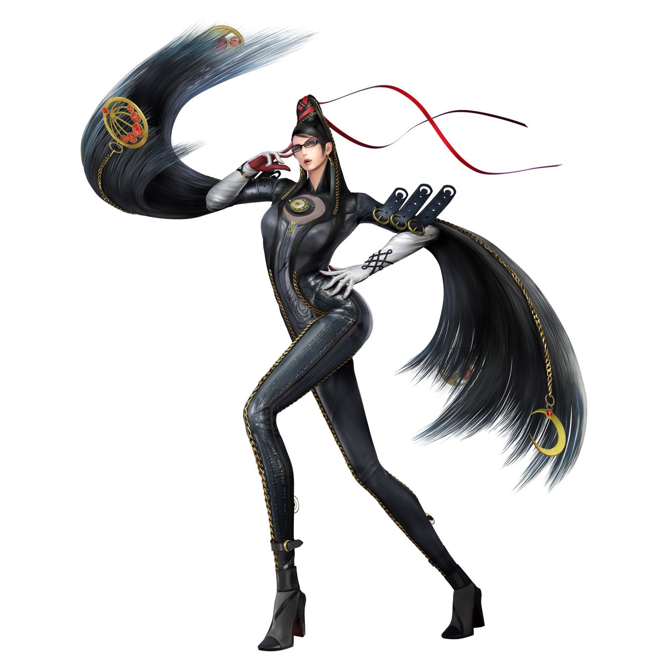 『ソニックレーシング クロスワールド』無料アップデートDLC「ベヨネッタ」のレーサー