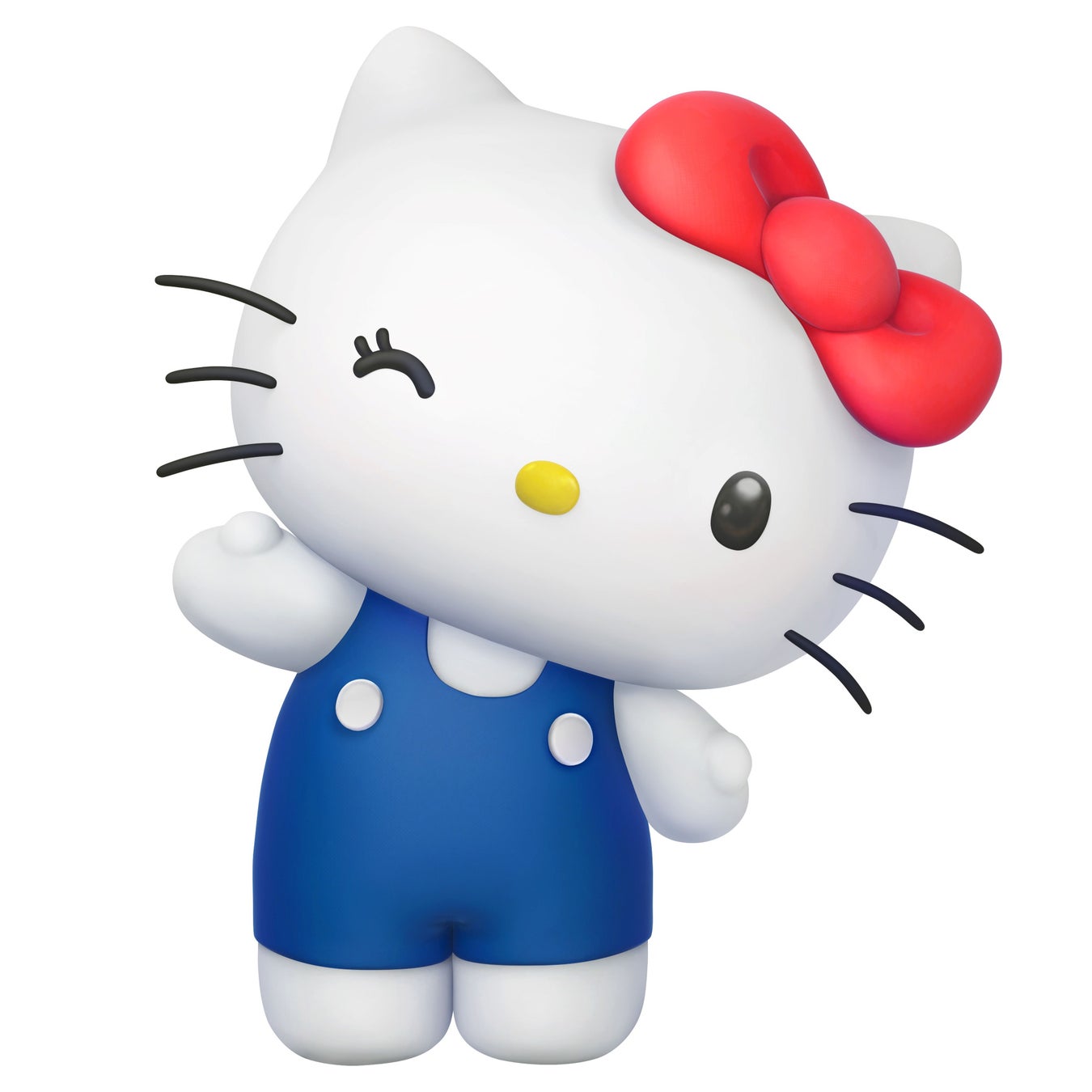 『バーチャルサンリオピューロランド パック』のレーサー「ハローキティ」