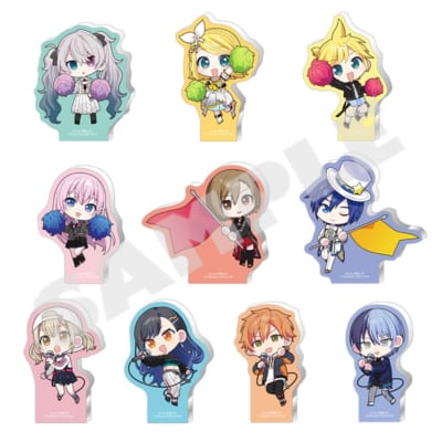 『プロジェクトセカイ 6th Anniversary 感謝祭』ミニキャラ アクリルフィギュアコレクションA