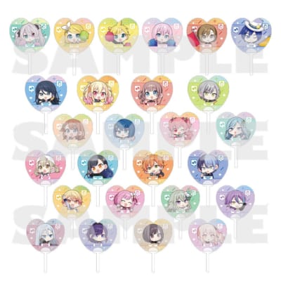 『プロジェクトセカイ 6th Anniversary 感謝祭』ミニキャラ ミニクリアうちわ