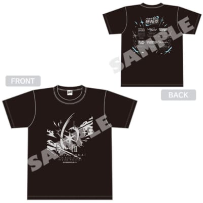 『プロジェクトセカイ 6th Anniversary 感謝祭』グリッターTシャツ
