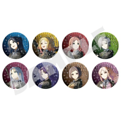 『プロジェクトセカイ 6th Anniversary 感謝祭』箔押し缶バッジコレクションB