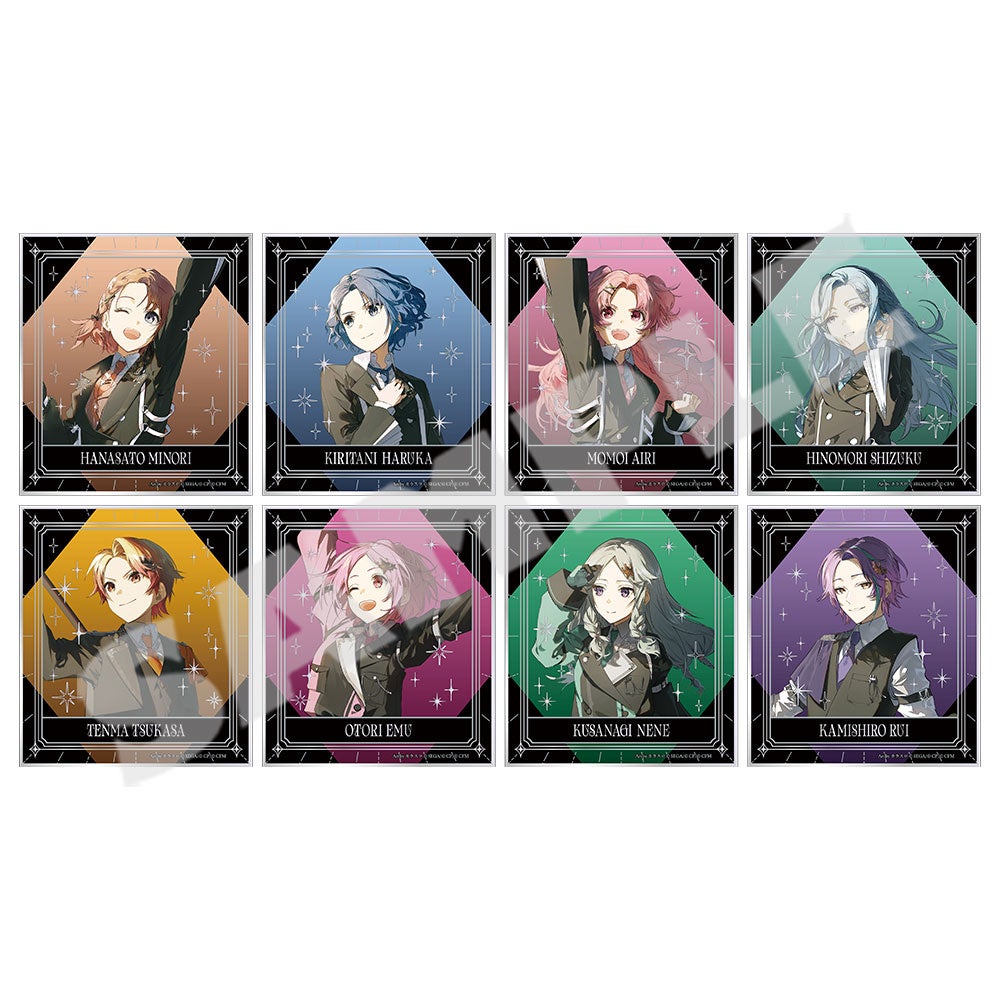 『プロジェクトセカイ 6th Anniversary 感謝祭』箔押しミニ色紙コレクションC