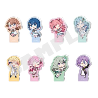 『プロジェクトセカイ 6th Anniversary 感謝祭』ミニキャラ アクリルフィギュアコレクションC