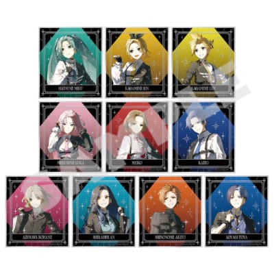 『プロジェクトセカイ 6th Anniversary 感謝祭』箔押しミニ色紙コレクションA