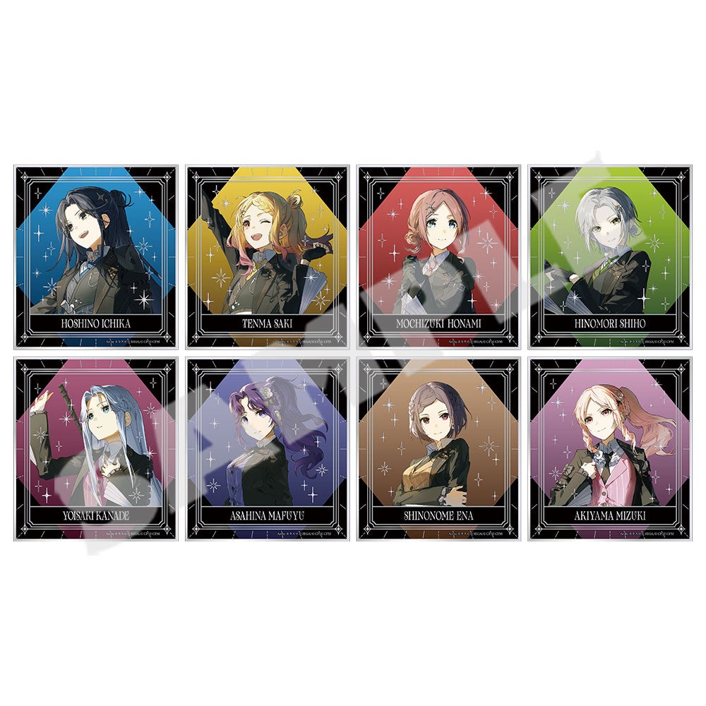 『プロジェクトセカイ 6th Anniversary 感謝祭』箔押しミニ色紙コレクションB