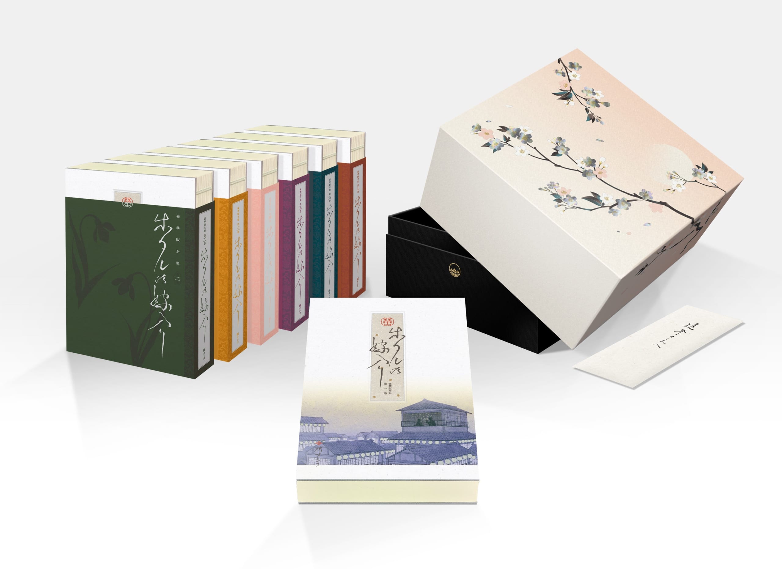 ホタルの嫁入り数量限定生産・豪華版全7巻BOXセット
