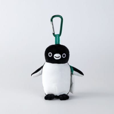 カラビナがついて、いつも一緒におでかけ