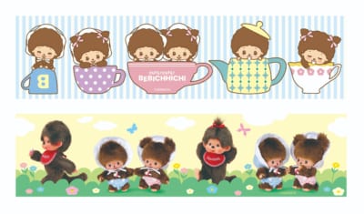 キュート！キュート！ベビチッチ デコテープ全2種