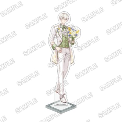 20周年記念アクリルフィギュアの白い衣装のルーファス