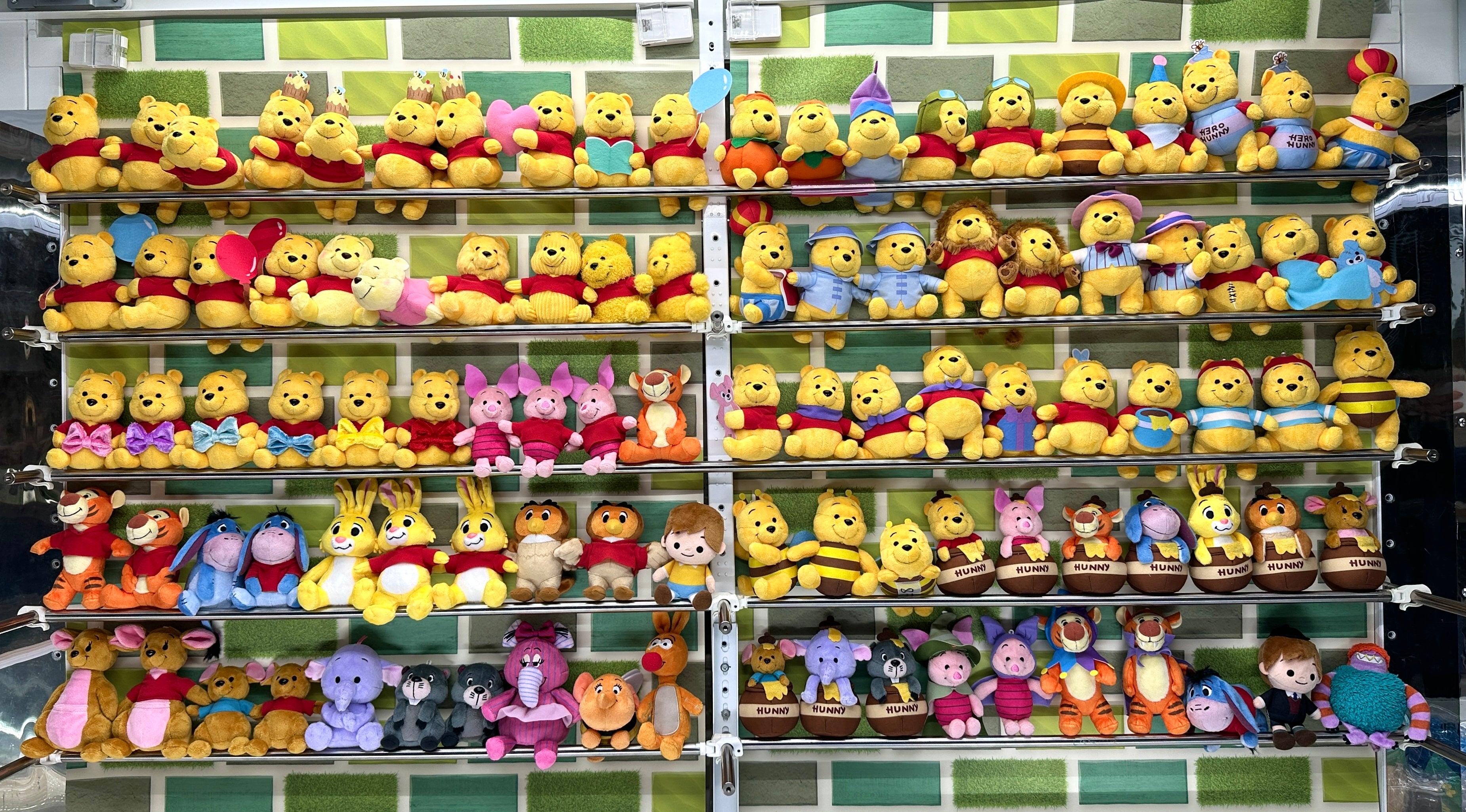 『くまのプーさん』マスコット全100種類が勢ぞろい！モーリーファンタジー・PALOにて10月9日より展開開始 画像4